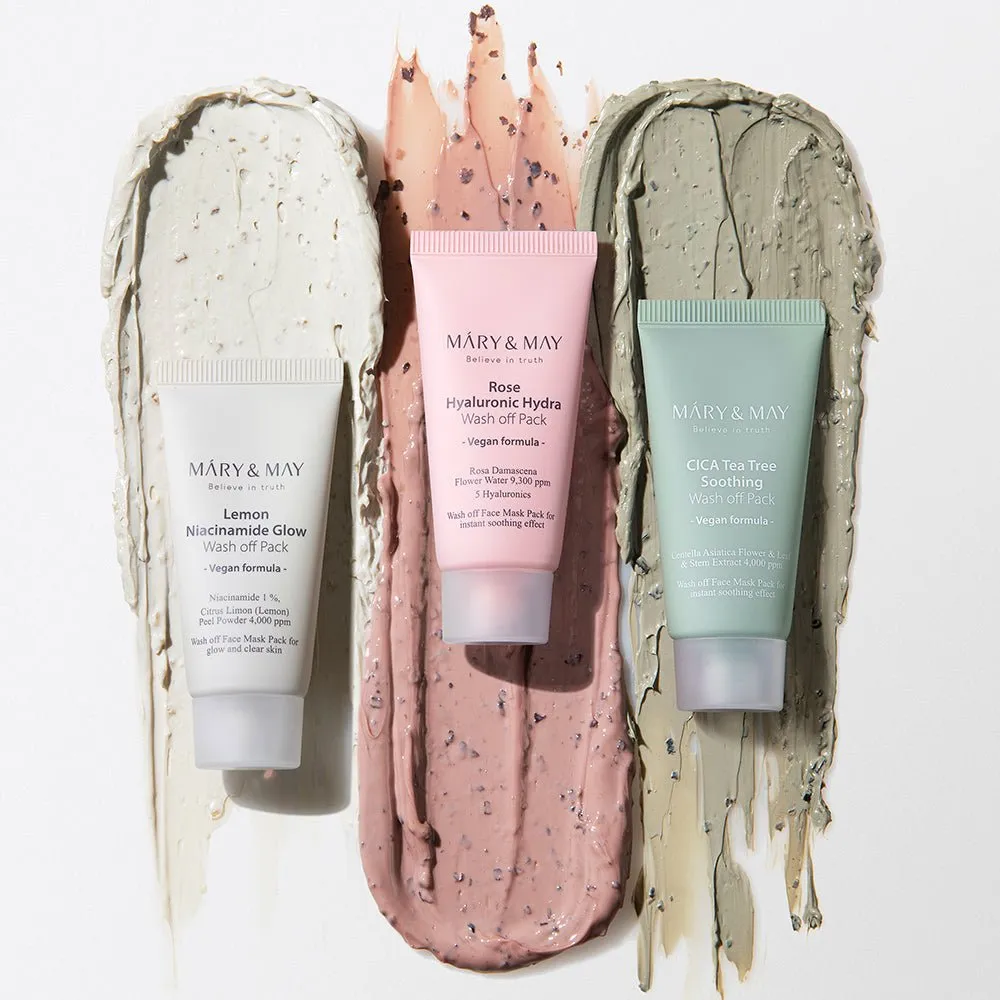 Rose Hyaluronic Hydra Wash off Pack 30g