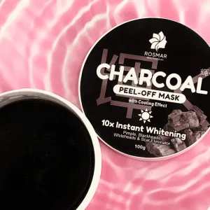 Rosmar Charcoal Peel Off Mask With Cooling Effect - 100g