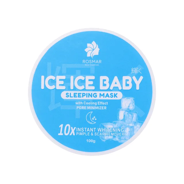 Rosmar Ice Baby Skin Whitening Sleeping Mask - 100g