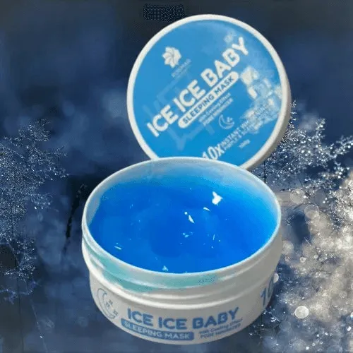 Rosmar Ice Baby Skin Whitening Sleeping Mask - 100g
