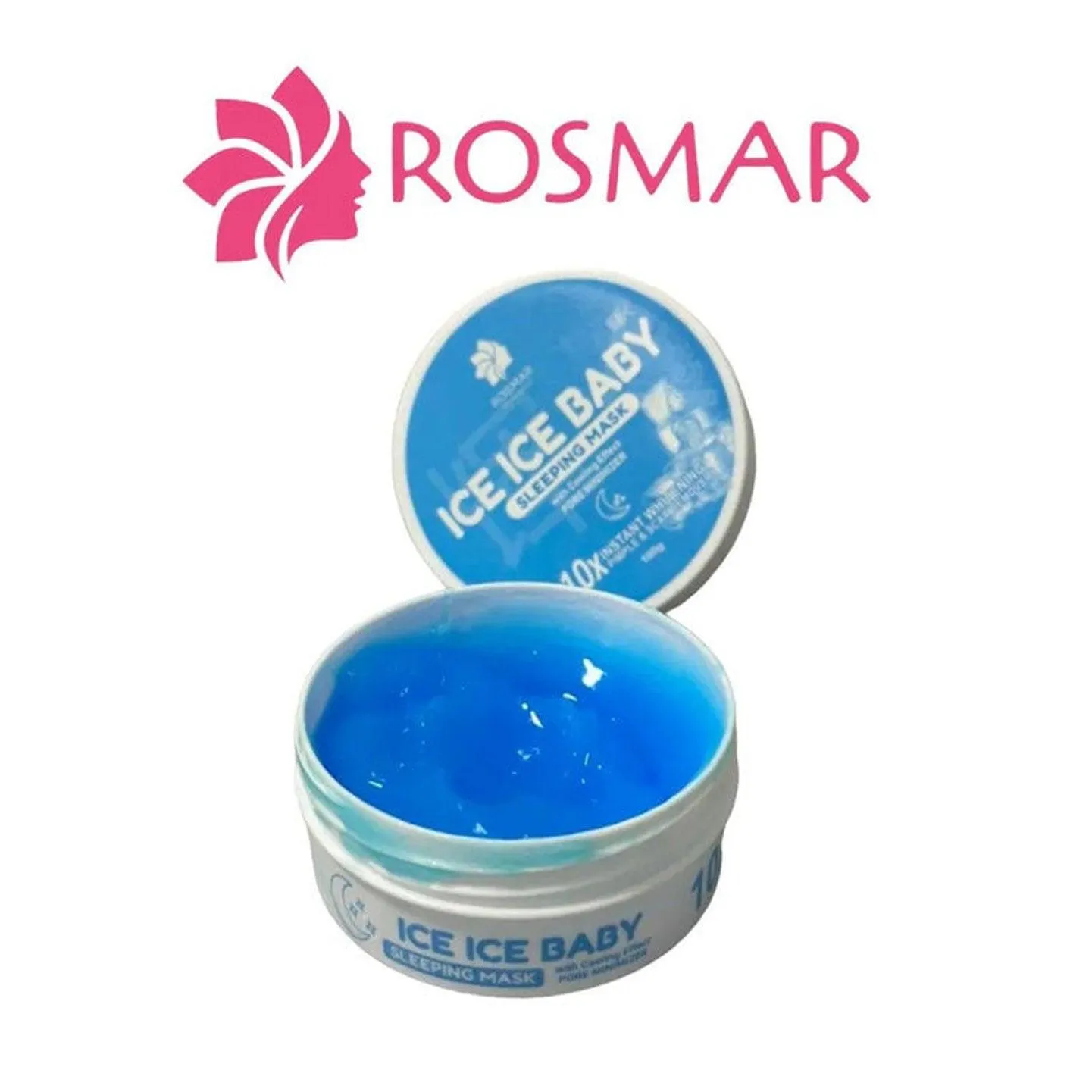 Rosmar Ice Baby Skin Whitening Sleeping Mask - 100g