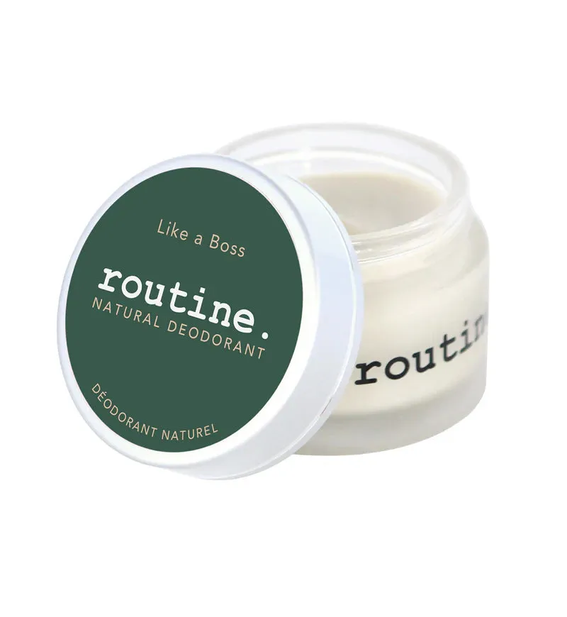 Routine: Deodorant Jars