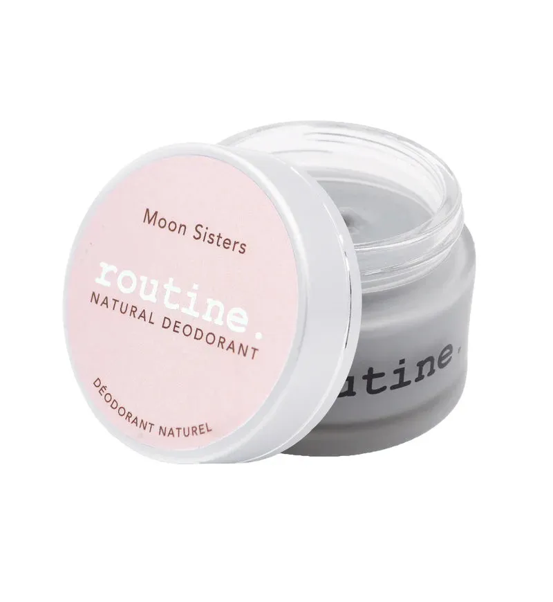 Routine: Deodorant Jars