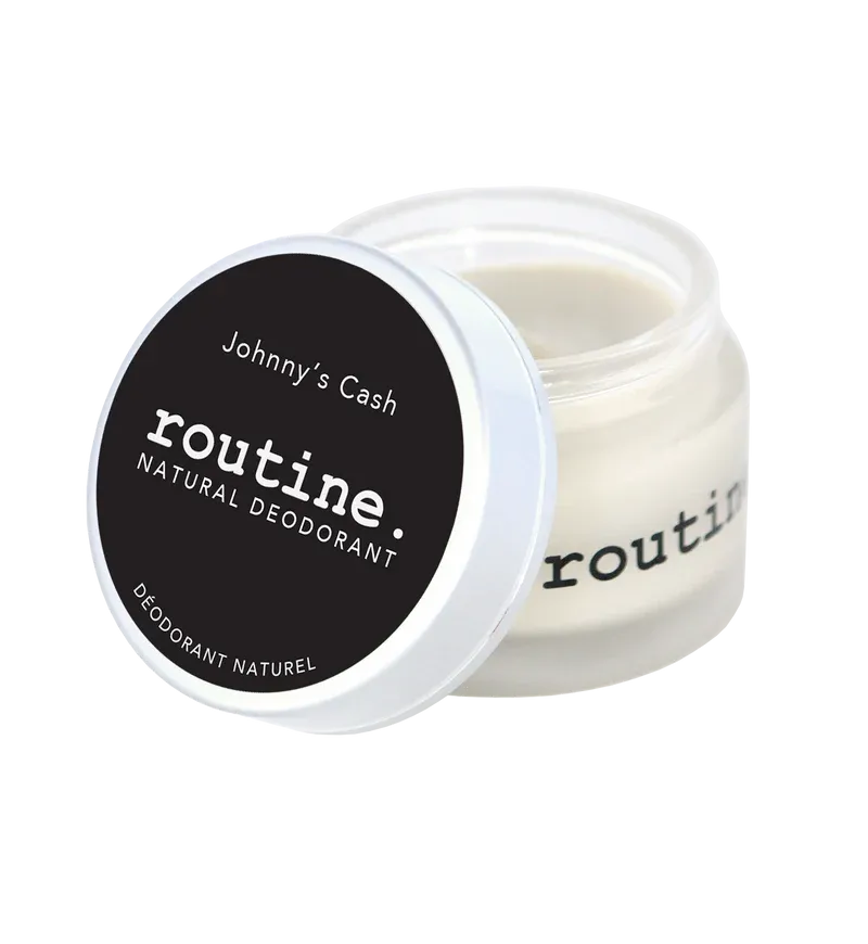 Routine: Deodorant Jars