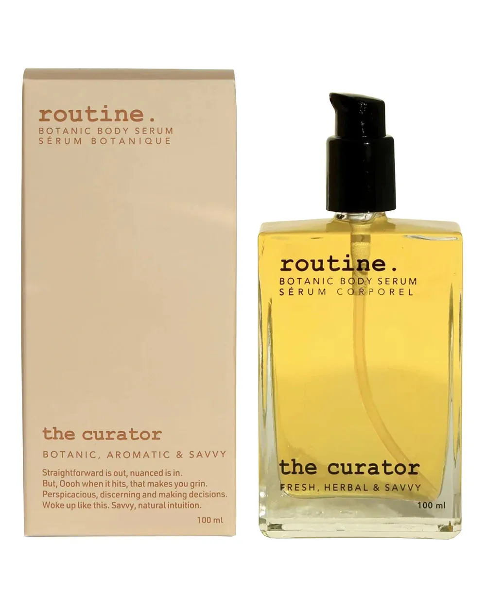 ROUTINE THE CURATOR BOTANIC BODY SERUM (100ML)