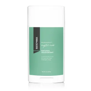 Rustic Maka BiodomePro Prebiotic Natural Deodorant Stick (Baking Soda-Free) - 12 Sticks case