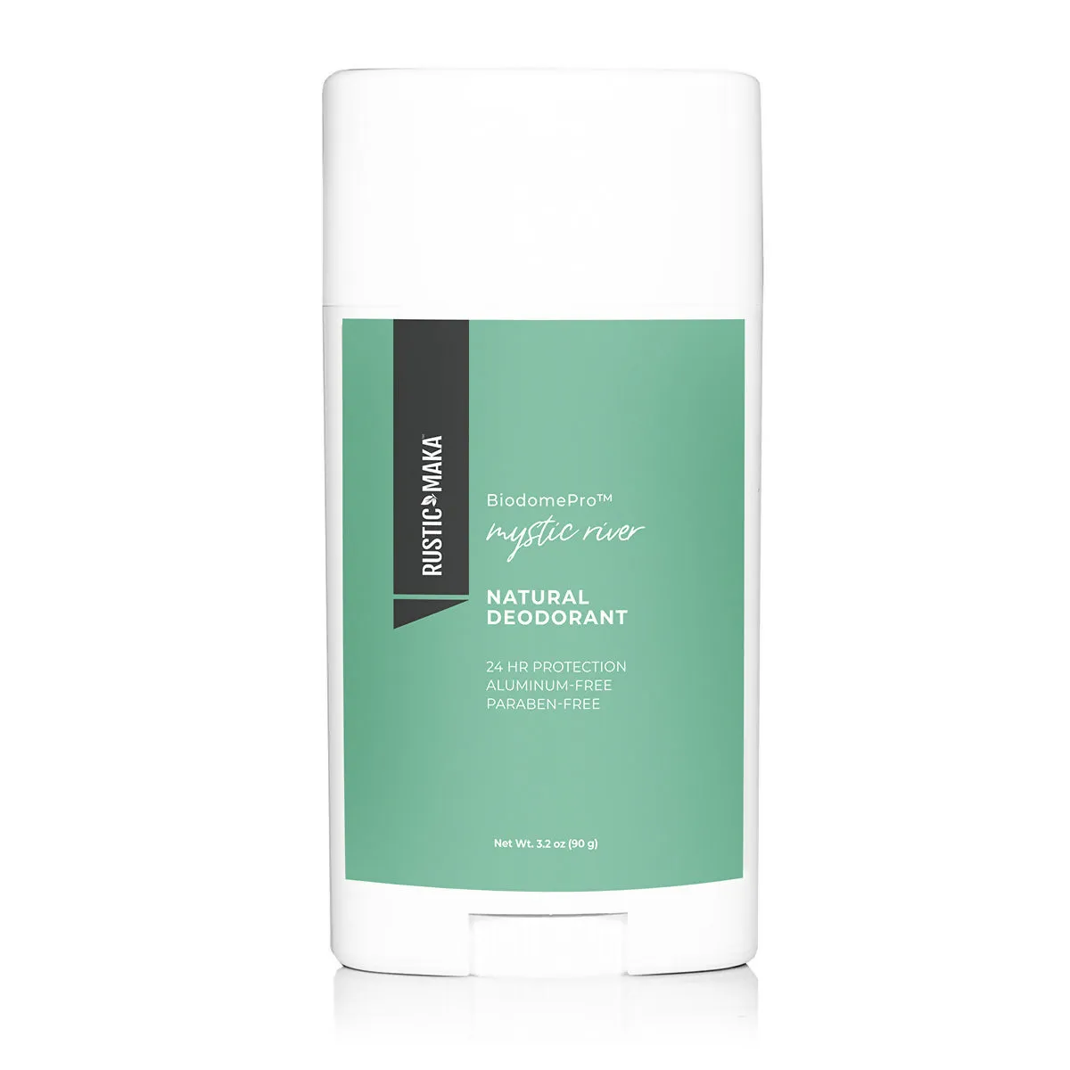 Rustic Maka BiodomePro Prebiotic Natural Deodorant Stick (Baking Soda-Free) - 12 Sticks case