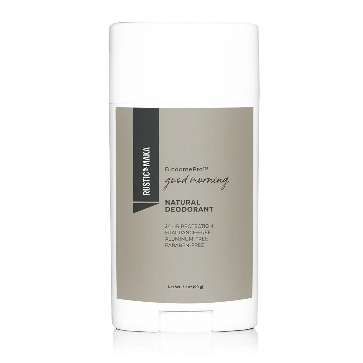 Rustic Maka BiodomePro Prebiotic Natural Deodorant Stick (Baking Soda-Free) - 12 Sticks case