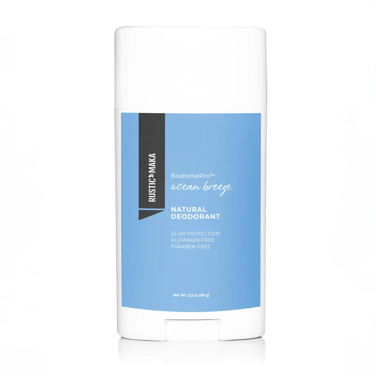 Rustic Maka BiodomePro Prebiotic Natural Deodorant Stick (Baking Soda-Free) - 12 Sticks case