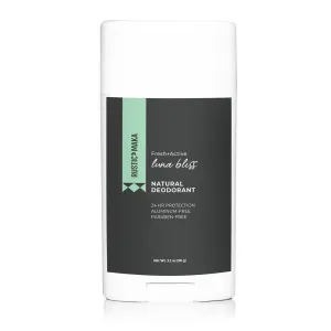 Rustic Maka Fresh   Active Activated Charcoal Natural Deodorant Stick (Baking Soda-Free)