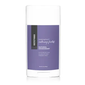 Rustic Maka Soothing Care Natural Deodorant Stick (Baking Soda-Free)