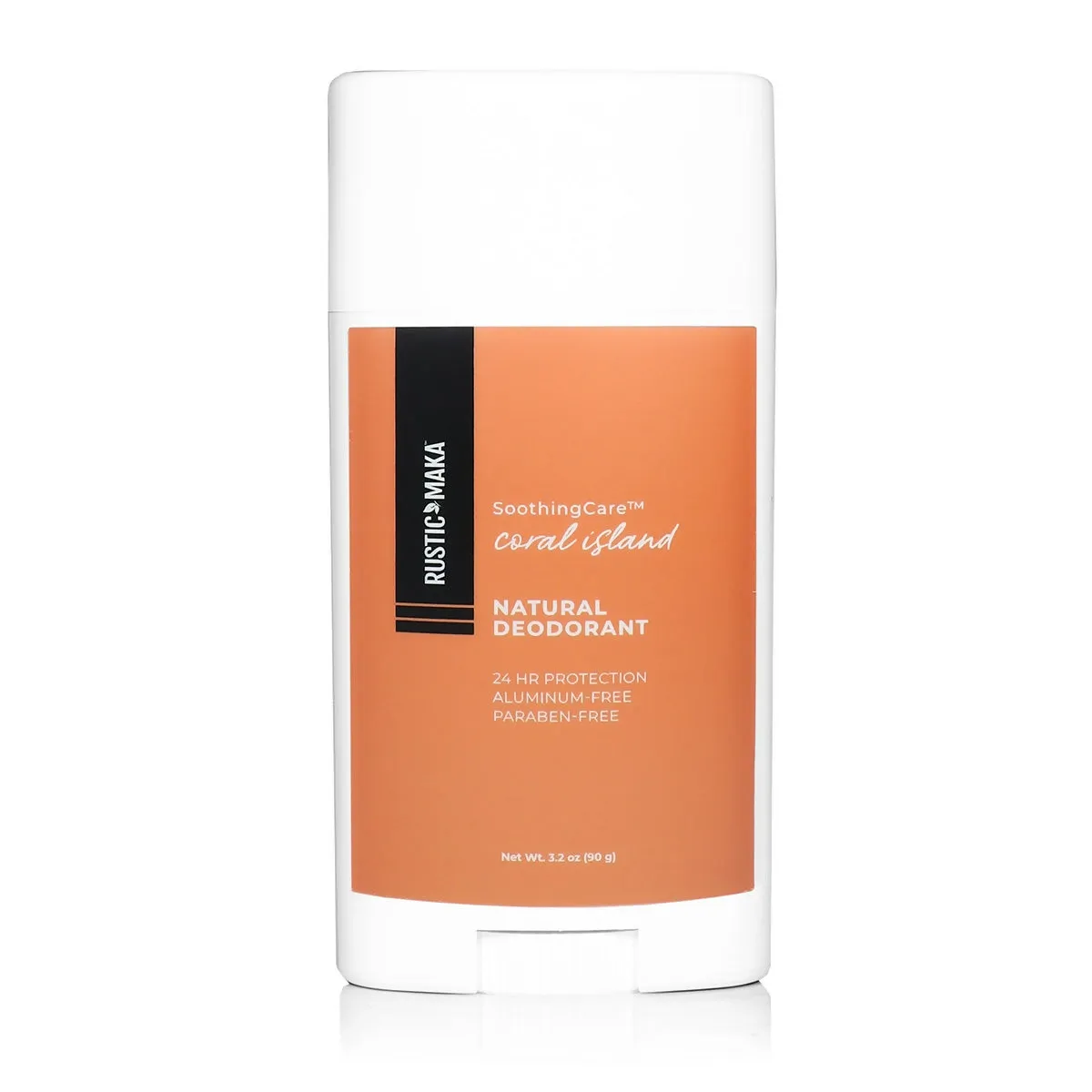 Rustic Maka Soothing Care Natural Deodorant Stick (Baking Soda-Free)
