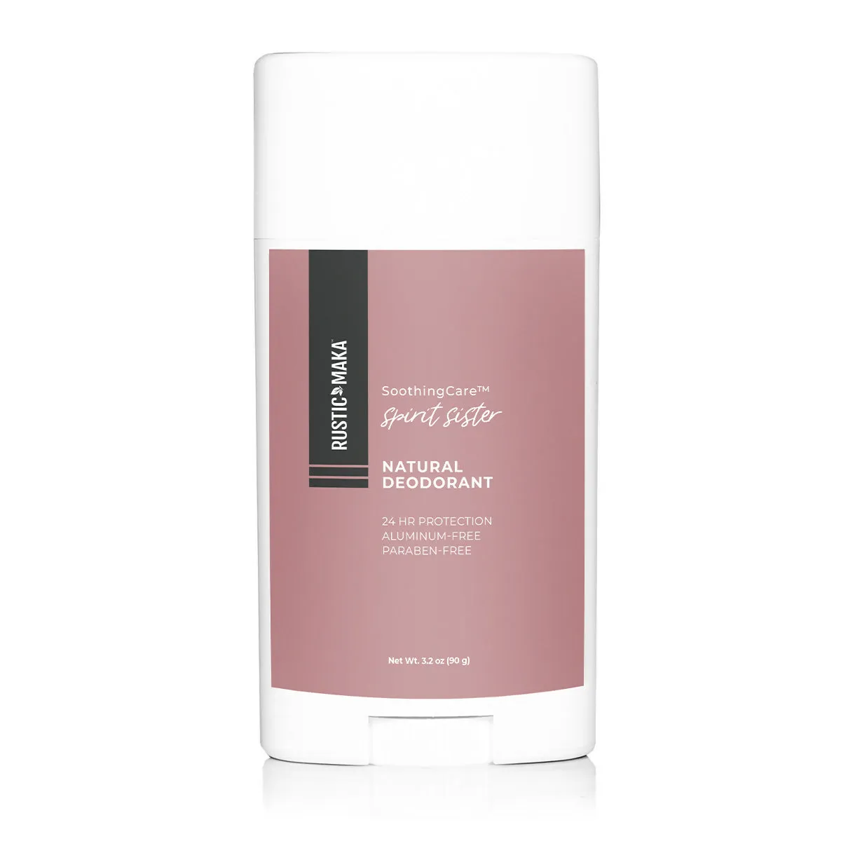 Rustic Maka Soothing Care Natural Deodorant Stick (Baking Soda-Free)