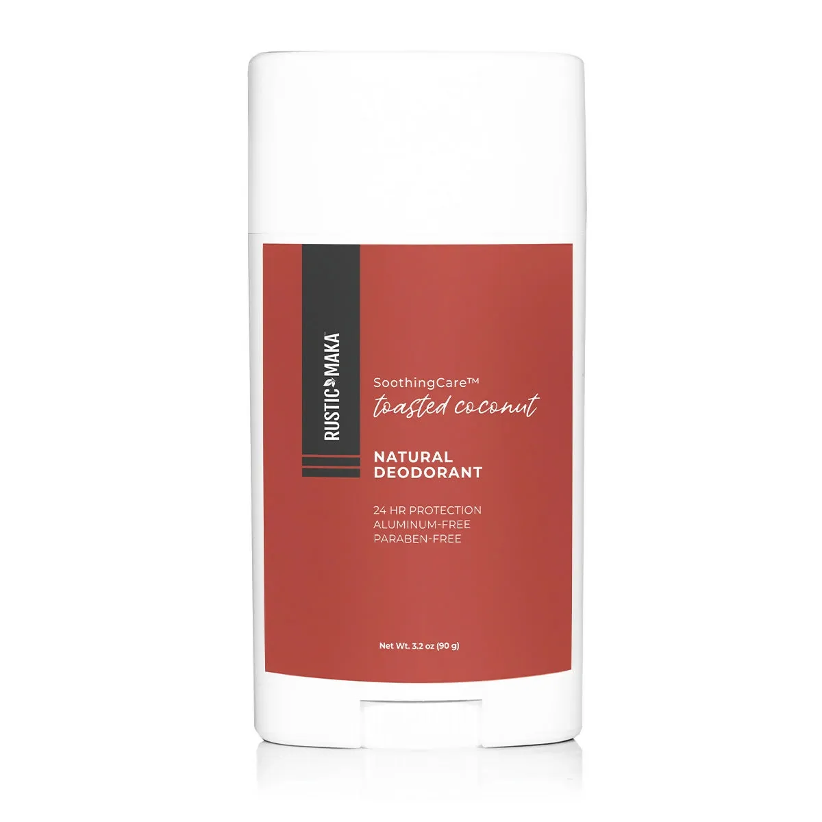 Rustic Maka Soothing Care Natural Deodorant Stick (Baking Soda-Free)