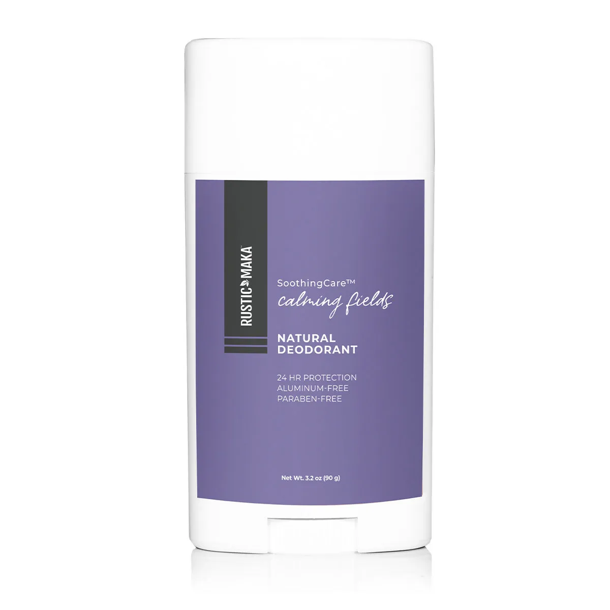 Rustic Maka Soothing Care Natural Deodorant Stick (Baking Soda-Free)