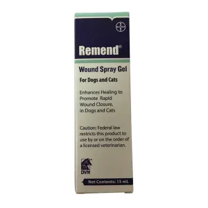 Rx Remend Wound Spray, 15ml