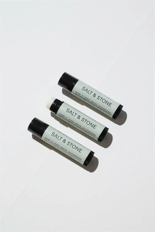 Salt   Stone - California Mint Lip Balm