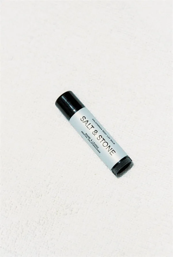 Salt   Stone - California Mint Lip Balm