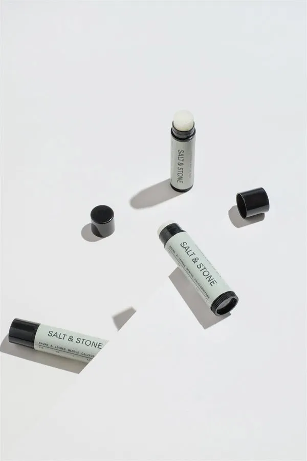 Salt   Stone - California Mint Lip Balm