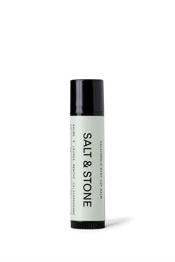 Salt   Stone - California Mint Lip Balm