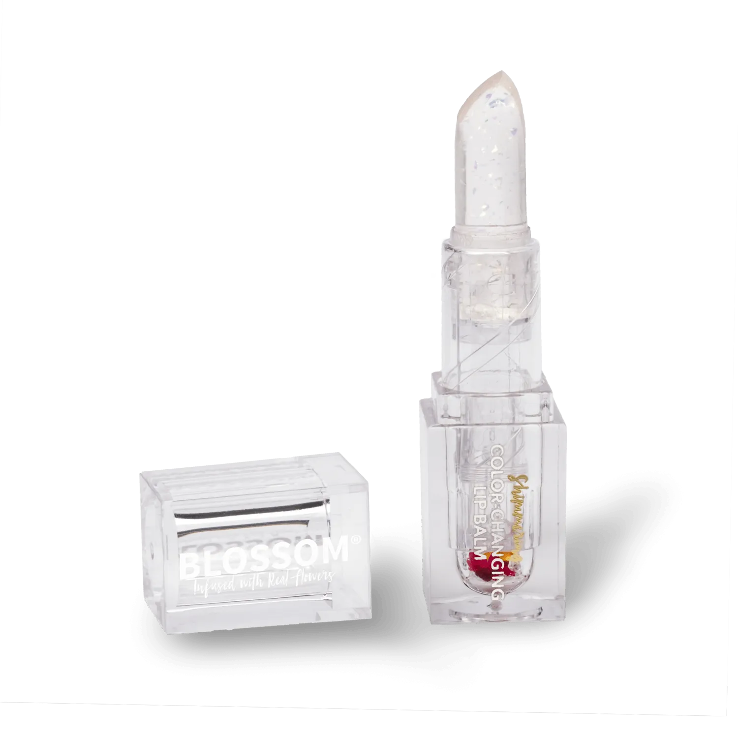 Shimmering Color-Changing Lip Balm