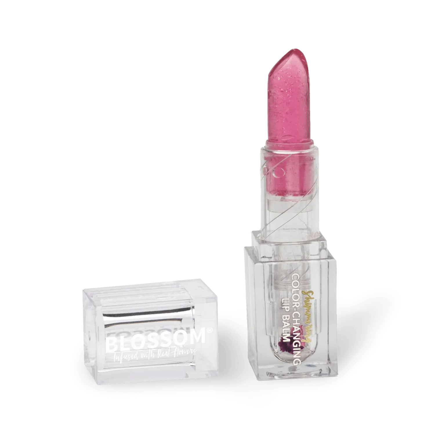 Shimmering Color-Changing Lip Balm