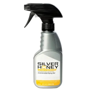 Silver Honey Spray Gel