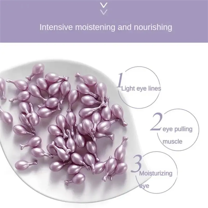 Six Peptide  Anti-Aging Capsule Essence Korean  Eye Skincare