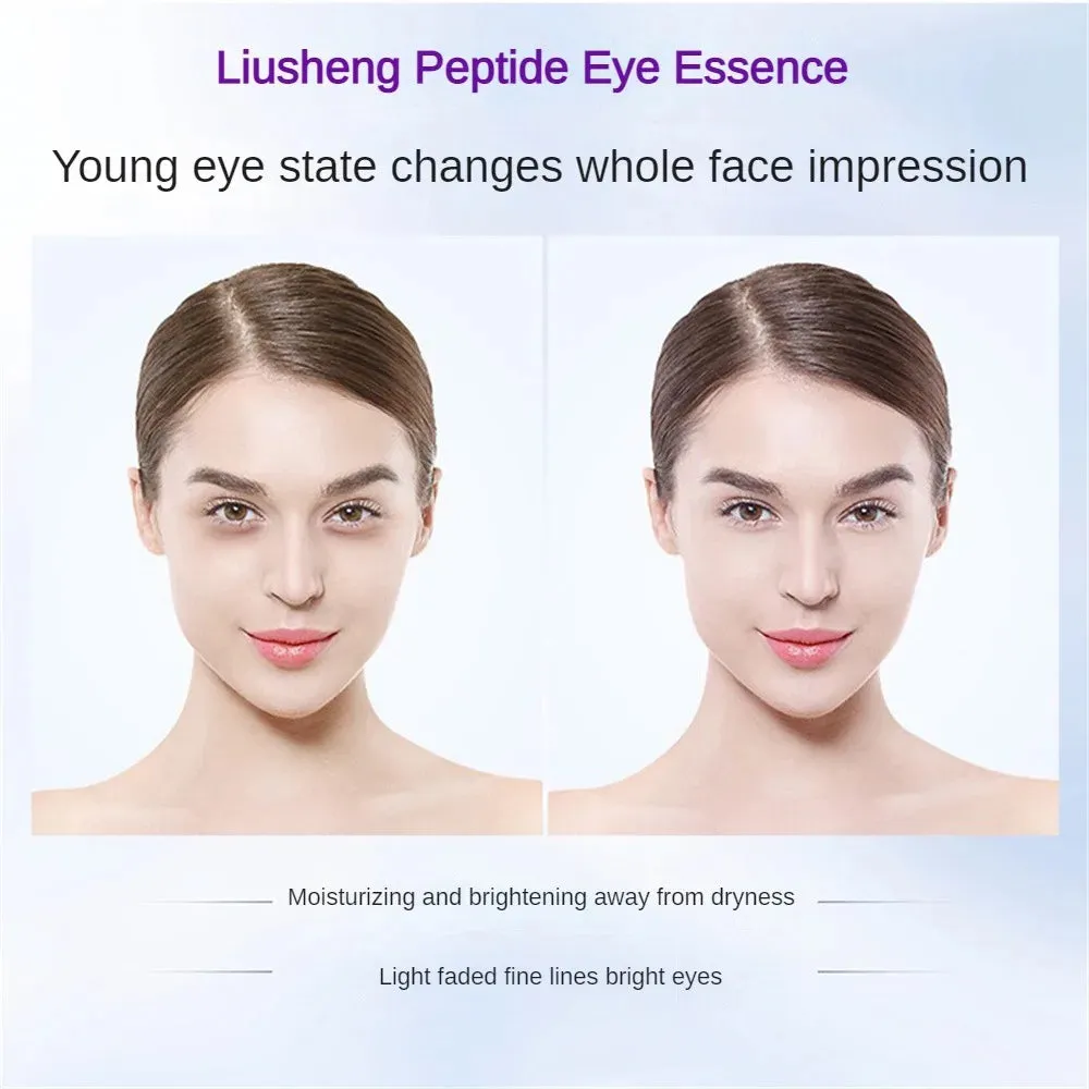 Six Peptide  Anti-Aging Capsule Essence Korean  Eye Skincare