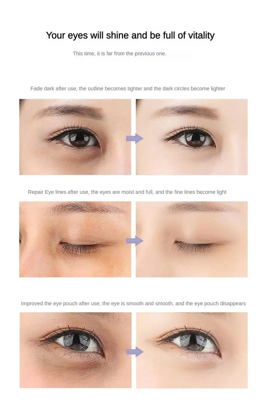 Six Peptide  Anti-Aging Capsule Essence Korean  Eye Skincare