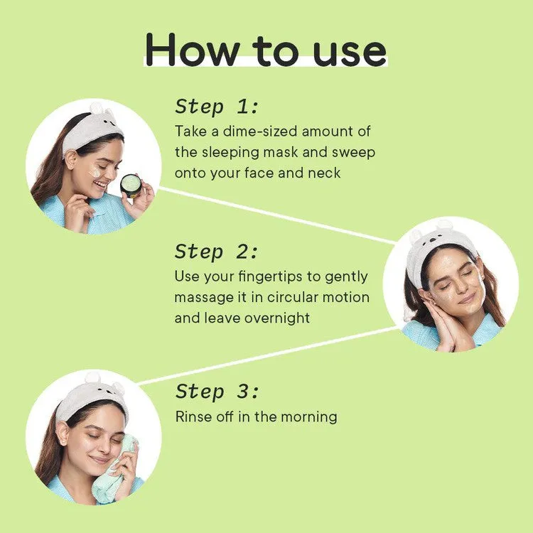 Skin Repair Night Gel Cream with Avocado Vitamins C & E (Mini)