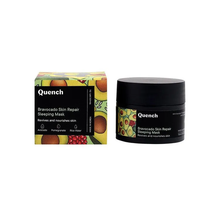 Skin Repair Night Gel Cream with Avocado Vitamins C & E (Mini)
