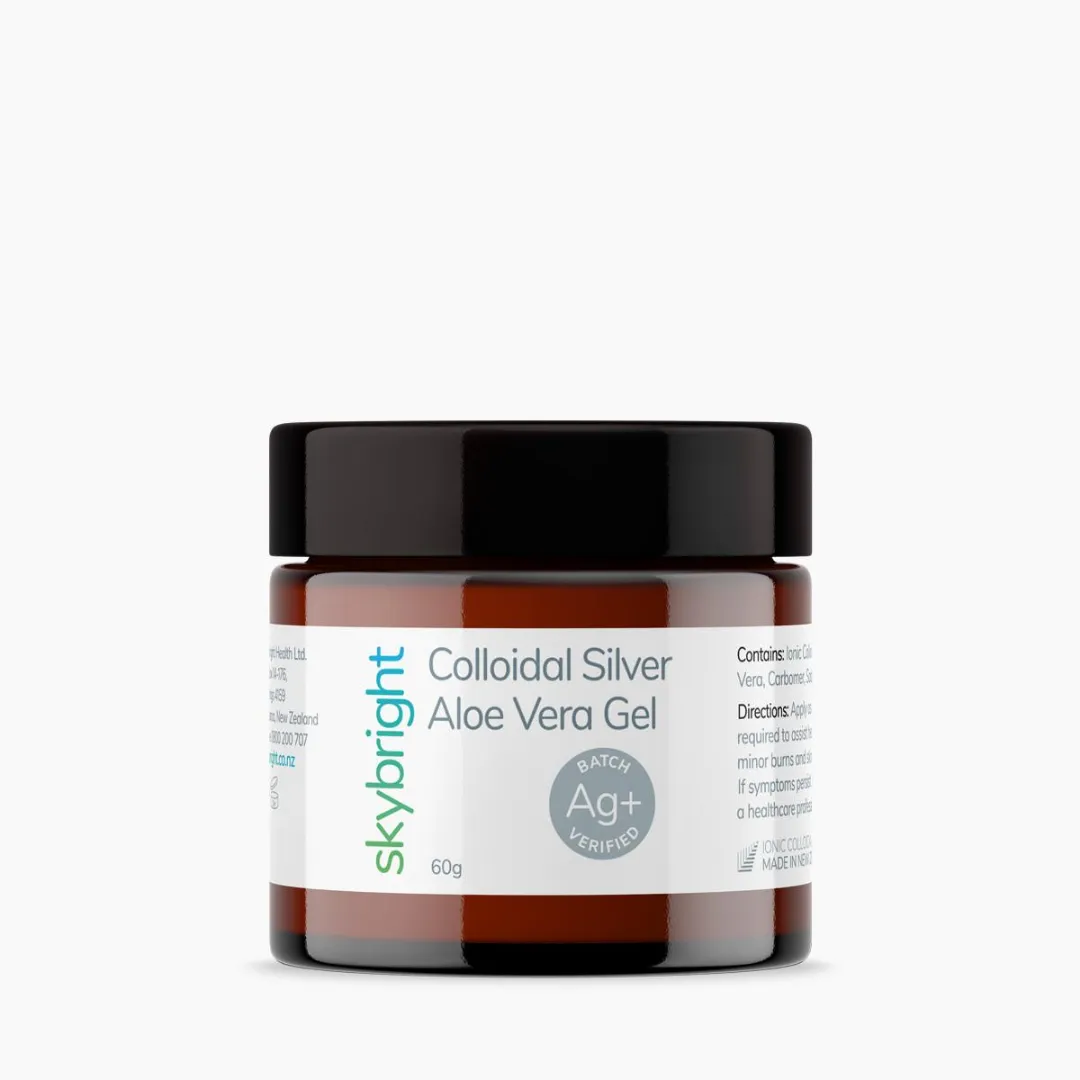 Skybright Colloidal Silver Gel with Aloe Vera 60g