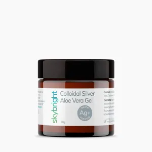 Skybright Colloidal Silver Gel with Aloe Vera 60g