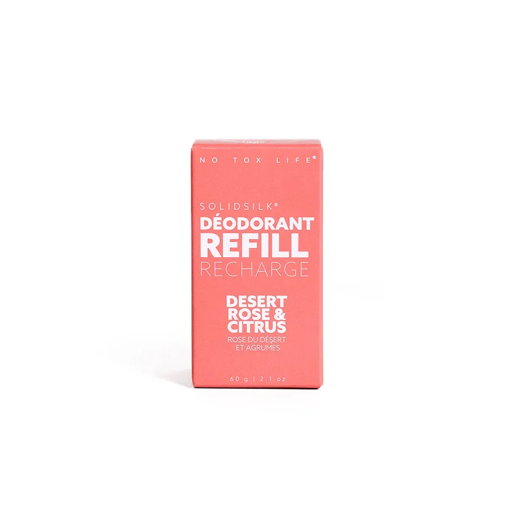 SOLIDSILK Pure Desert Rose & Citrus Deodorant