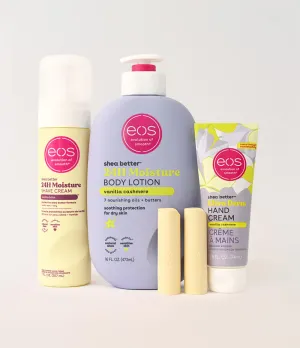 Soothing Moisture Vanilla Bundle