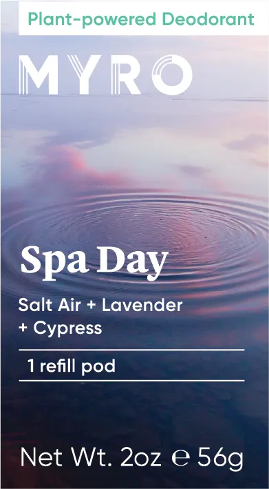 Spa Day Deodorant