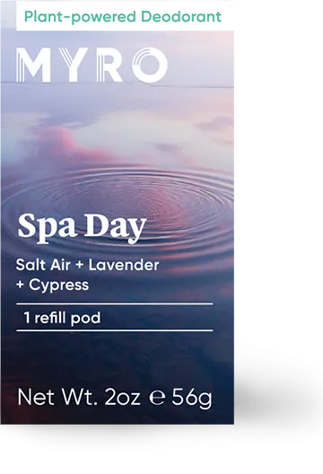 Spa Day Deodorant