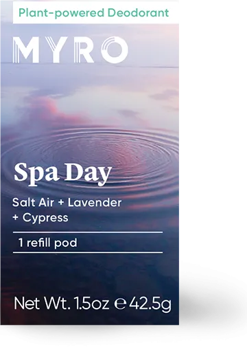 Spa Day Deodorant