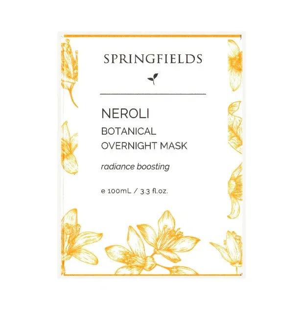Springfields Neroli Botanical Overnight Mask