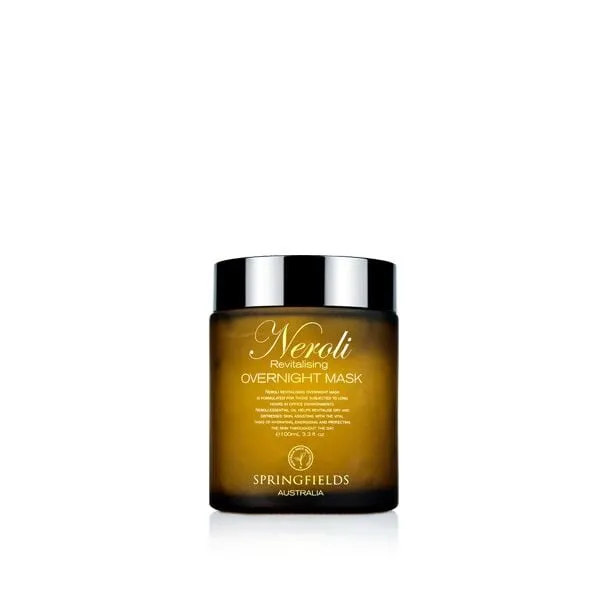 Springfields Neroli Botanical Overnight Mask