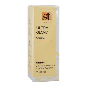 ST London - Vitamin C   Hyaluronic Acid & Lifting Peptides Ultra Glow Serum, 30ml