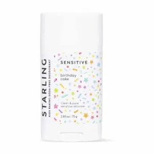Starling Skincare Deodorant for Kids - Birthday Cake