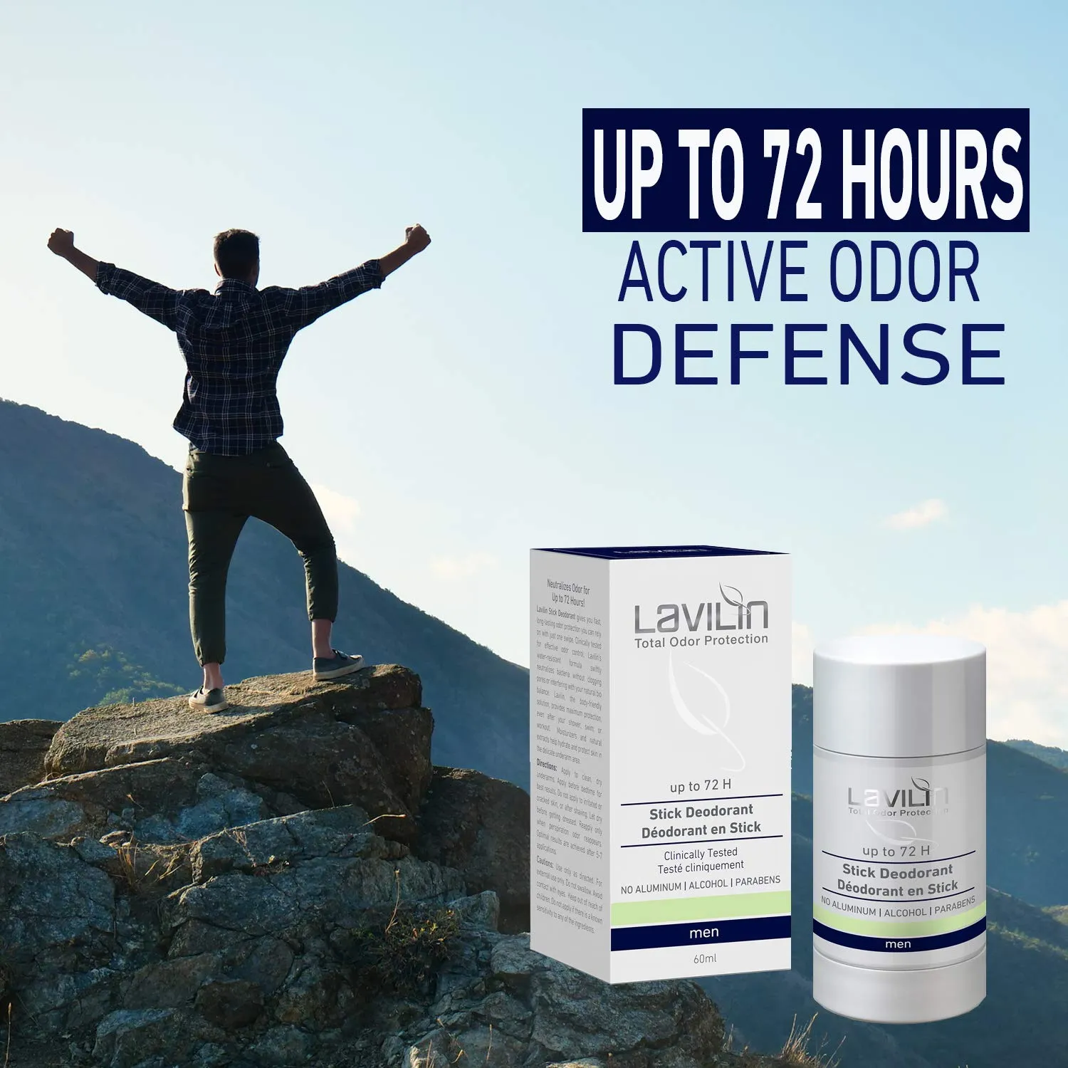 Stick Deodorant For Men