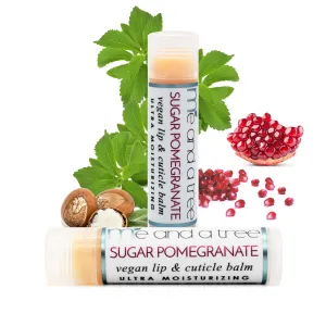 Sugar Pomegranate Lip & Cuticle Balm
