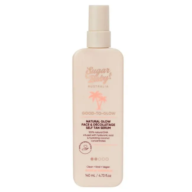 SugarBaby Good-To-Glow Natural Glow Face & Decolletage Self Tan Serum