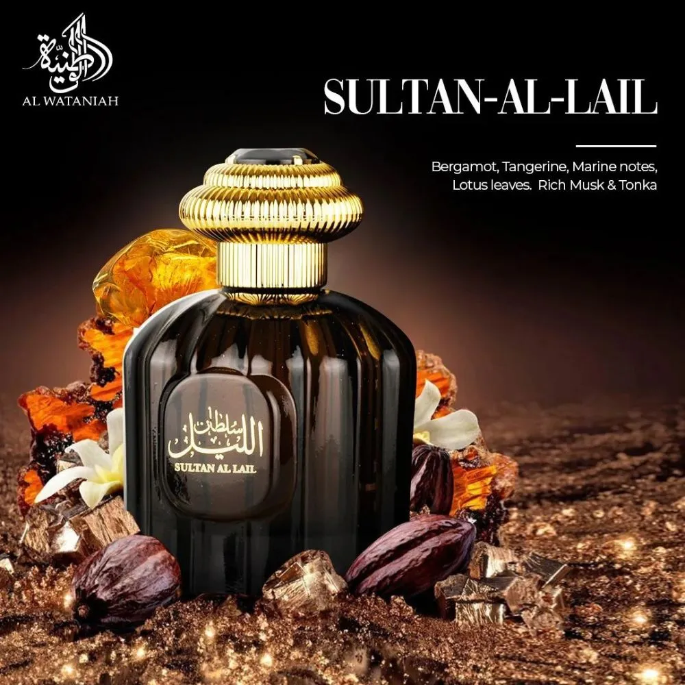 Sultan Al Lail Eau de Parfum, 100 ml
