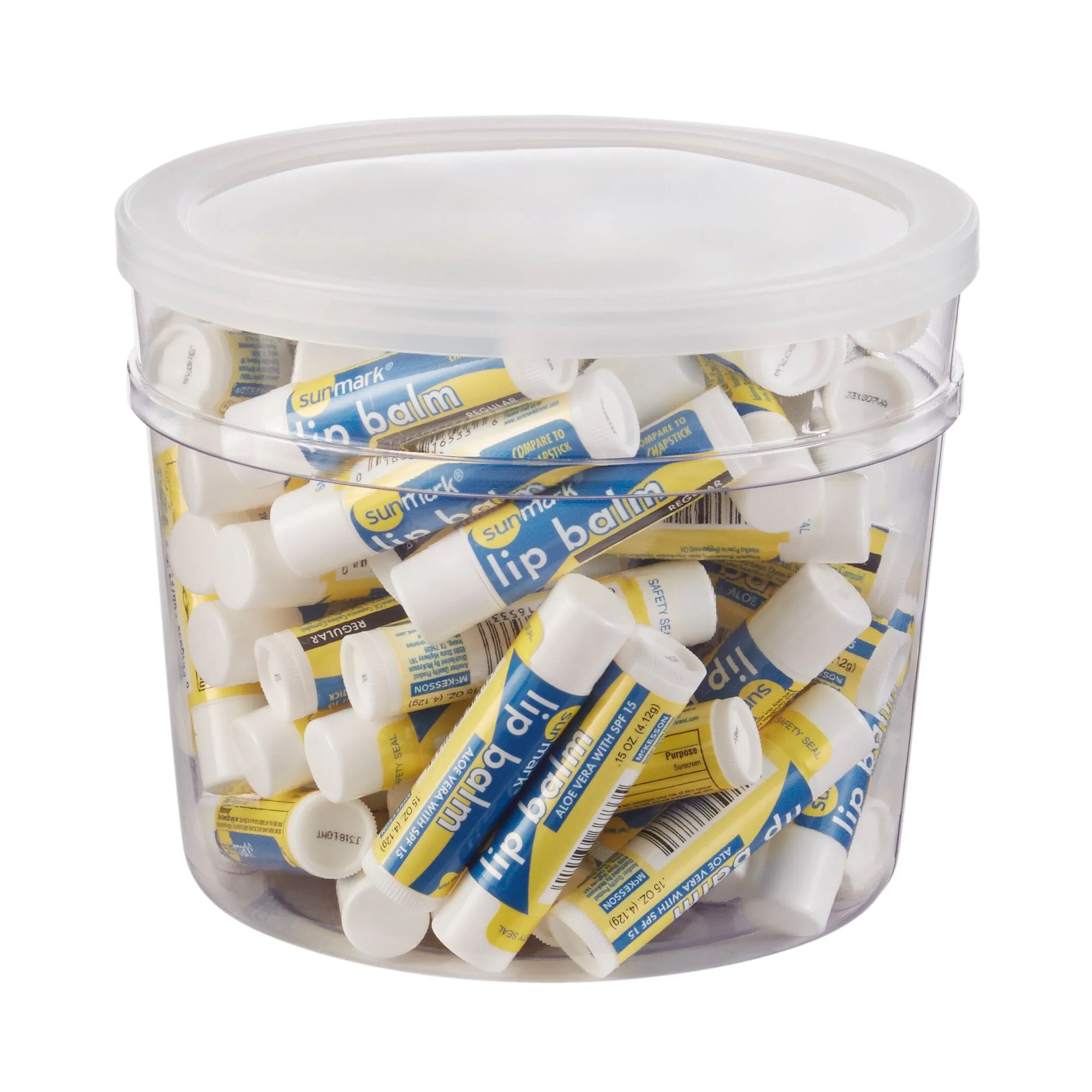 sunmark Lip Balm, Tube, SPF 15