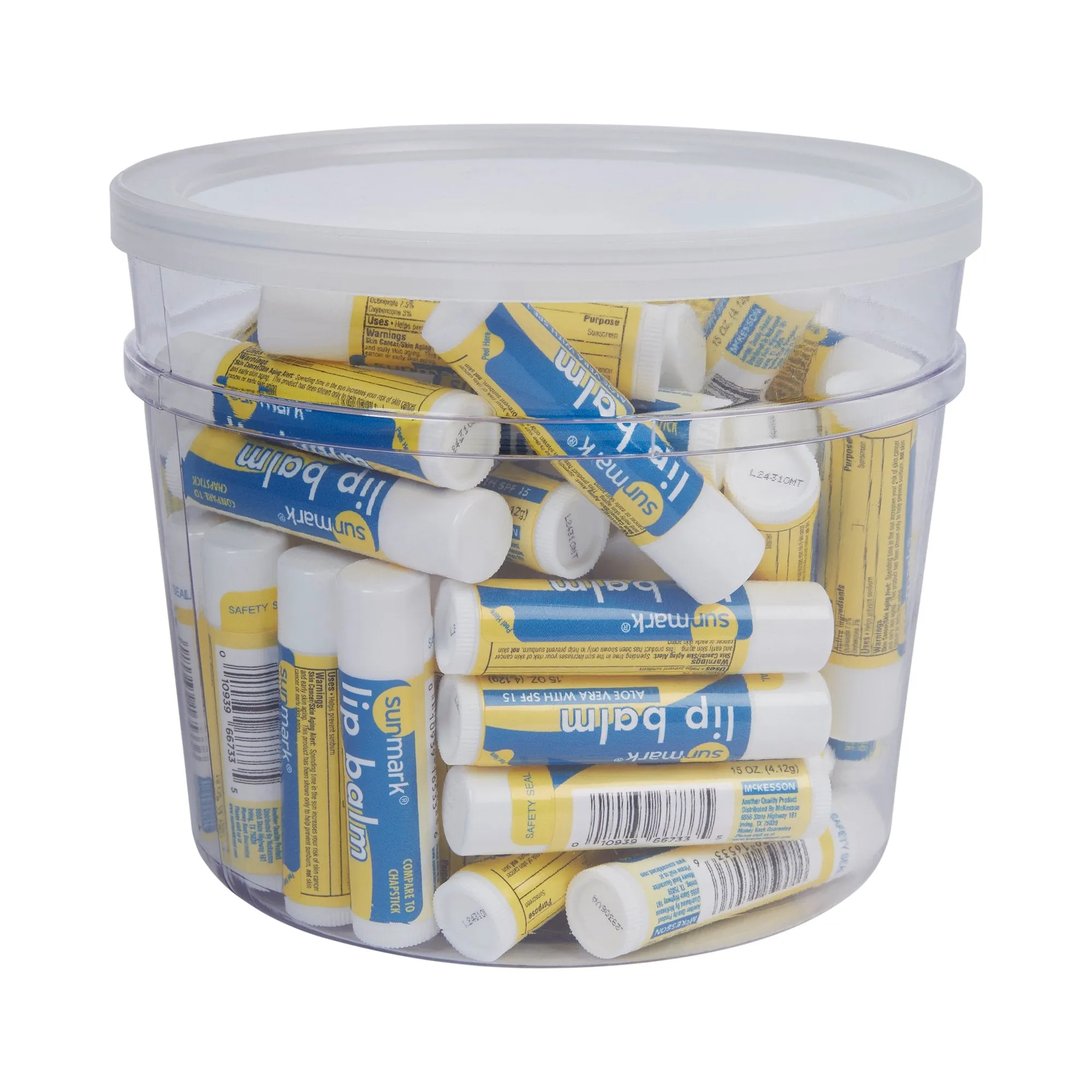 sunmark Lip Balm, Tube, SPF 15