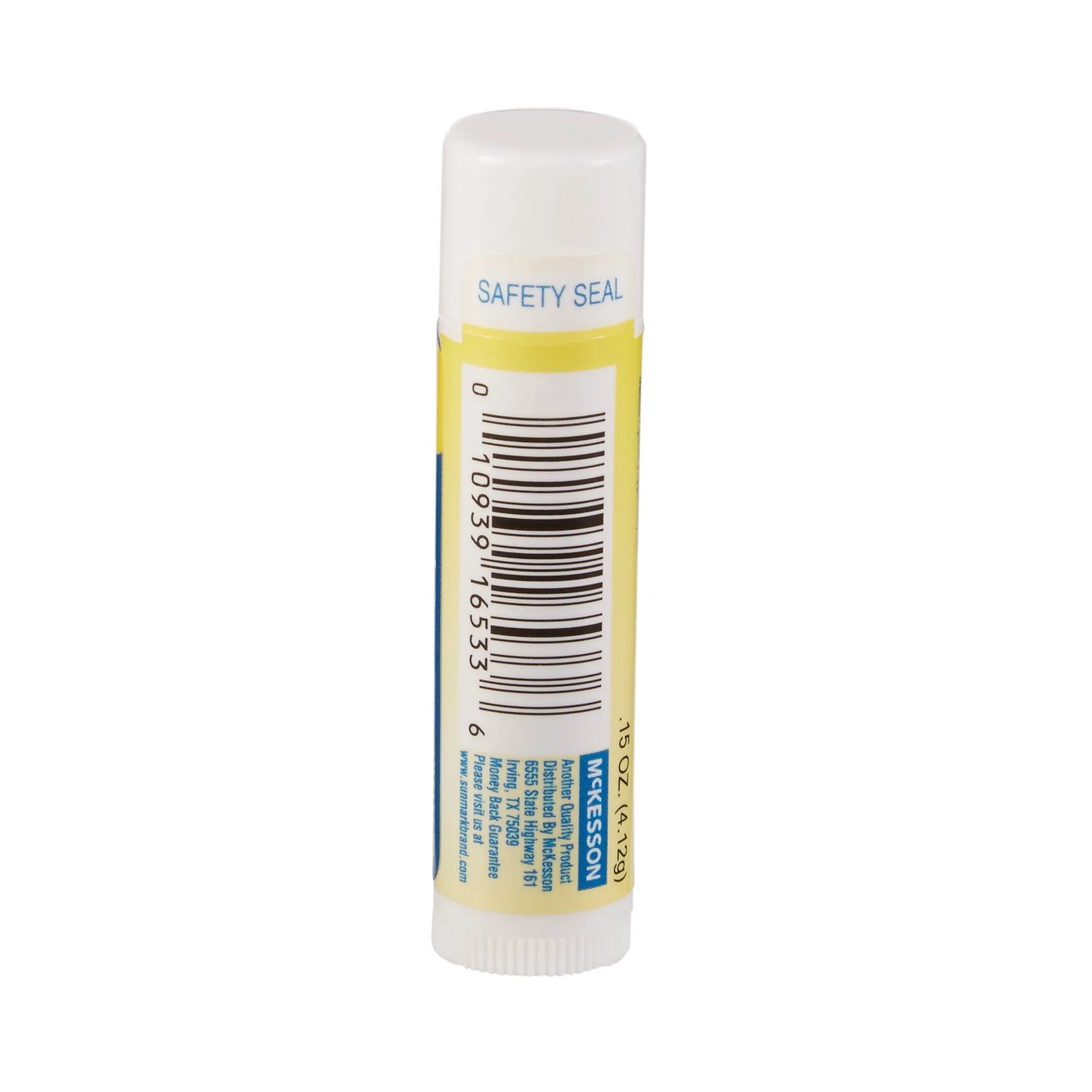 sunmark Lip Balm, Tube, SPF 15